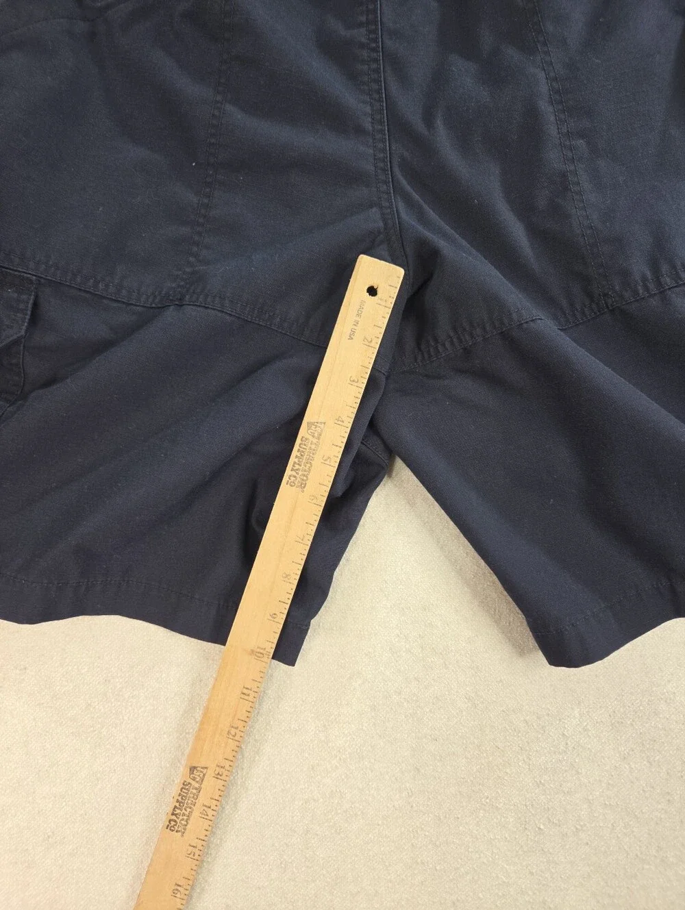 5.11 Tactical Navy Ripstop Cargo Shorts Size 36
